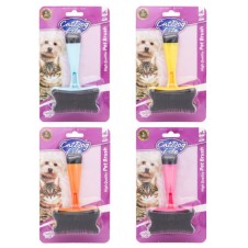 Cat/Doglife Plastik Uçlu Basmalı Tarak