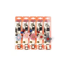 Catlife Kediler İçin Çiçekli Zilli Boyun Tasması