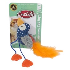 Catlife Kediler İçin Sevimli Kuş Oyuncak