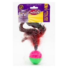 Catlife Kediler İçin Tüylü Hacıyatmaz Oyuncak