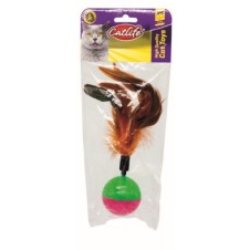 Catlife Kediler İçin Tüylü Hacıyatmaz Oyuncak