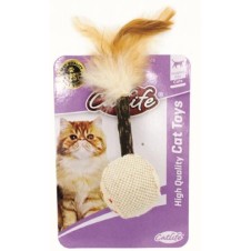 Catlife Kediler İçin Tüylü Hacıyatmaz Oyuncak