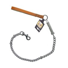 Doglife Köpekler İçin Soft Saplı Yaylı Zincir Gezdirme 4Mm*60 Cm