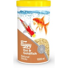 Floppy Koı&Goldfısh Natural Stıck 1L