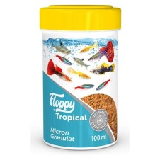 Floppy Tropıcal Mıcron Granulat 100Ml