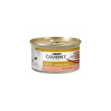 Gourmet Savoury Cake Somonlu Konserve Kedi Maması 85Gr
