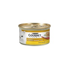 Gourmet Savoury Cake Tavuklu Konserve Kedi Maması 85Gr