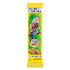 Gold Wings Meyveli Muhabbet Kuşu Krakeri 2Li