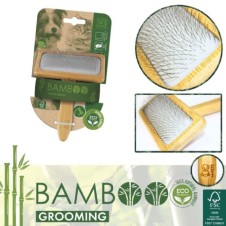 Mpets Bamboo İnce Telli Fırça (L)
