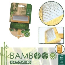 Mpets Bamboo İnce Telli Fırça (M)