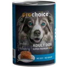 Prochoıce Adult Dog Sardınes&Anchovy 400 Gr Pate