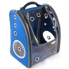 Pet Pretty Çekçekli Sırt Çantası Mavi