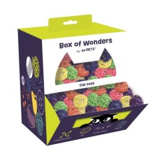 M-Pets Wonders Rattan Ball Kedi Oyuncağı  Dısplay