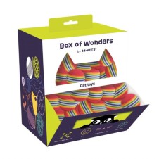 M-Pets Wonders Rainbow Ball Kedi Oyuncağı  Dısplay