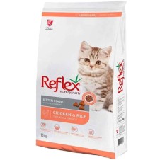 Reflex Tavuklu Yavru Kedi Maması 15+1Kg