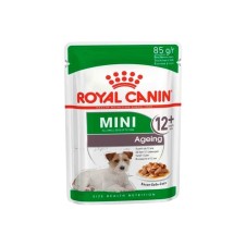 Royal Canin Mini Ageing +12 Yaş Köpek Pouch 85gr