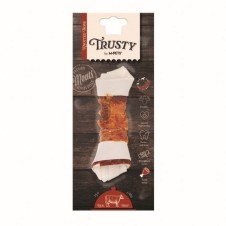 M-Pets Trusty Extra Biftekli Düğümlü Köpek Kemiği 15cm 75gr