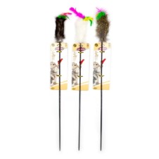 Catlife Kediler İçin Oyuncak Olta 57 Cm