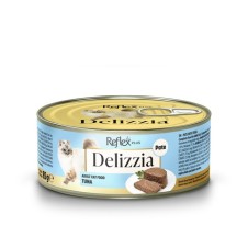Reflex Plus Delizzia Kıyılmış Ton Balıklı Pate Yetişkin Kedi Konservesi 85 Gr