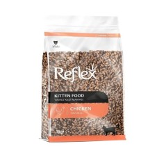 Reflex Tavuklu Yavru Kedi Maması 1Kg
