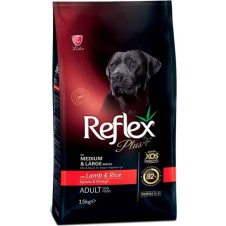 Reflex Plus Kuzulu Yetişkin Köpek Maması 15 Kg
