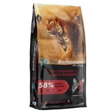 Pro Performance Kısırlaştırılmış Kuzu Etli & Somonlu & Karidesli ve Kızılcıklı Kedi Maması 2 Kg