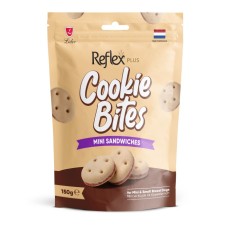 Reflex Plus Mini Sandviç Mini ve Küçük Irk Yetişkin Köpek Ödül Maması 150 Gr