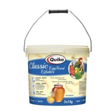 Quiko Classic Ballı Yumurtalı Kuru Muhabbet Kuşu Maması 5 Kg
