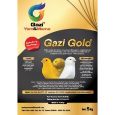 Gazi Gold Yumurta Maması 5 Kg
