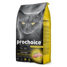 PROCHOICE CAT PRO 35 STERILI. DUCK & RICE 15 KG