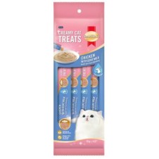 Smart Heart Tavuk&Keçi Sütlü  Krema Kedi Ödülü 4*15 Gr 