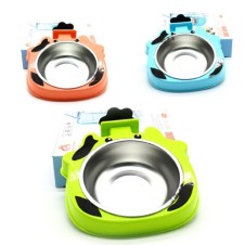 Ally Paws Cow Dog Bowl Takma Aparatlı Mama Kabı