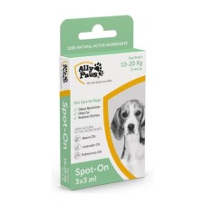 Ally Paws Spot On 10/20 Köpek Ense Damlası 3X3 Ml