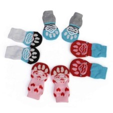 Allypaws Köpekler İçin Kaymaz Tabanlı Çorap  4Lü S