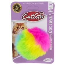 Catlife Kediler İçin Tüylü Gökkuşağı Oyuncak