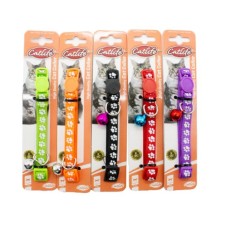 Catlife Kediler İçin Zilli Boyun Tasması Mix Color