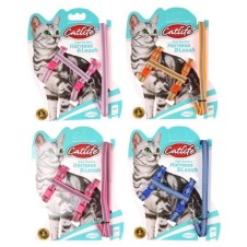 Catlife Reflektörlü Fosforlu Göğüs Tasması Gezdirme