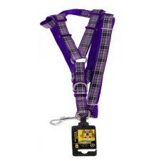 Doglife Desenli Gögüs Tasması+Gezdirme