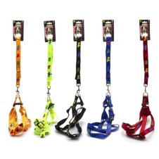 Doglife Desenli Göğüs+Gezdirme Tasması