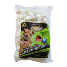 Doglife Düğümlü Kemik White 30Gr/Ad 40Lı