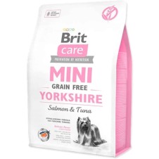 Brit Care Mini Yorkshire Somonlu Tahılsız Köpek Maması 2 Kg