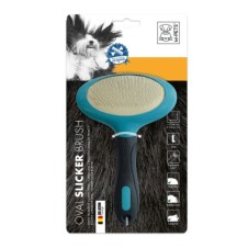M Pets Köpekler İçin İnce Telli Oval Fırça (L)