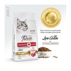 Felicia Kolajenli Kuzulu Az Tahıllı Yetişkin Kedi Maması 2 Kg