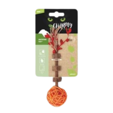 M-Pets Charmy Amulet Matatabi Kedi Oyuncağı Orange