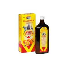 Quiko Vitacombex V Tüm Kuşlar İçin Sıvı Multivitamin 500 Ml