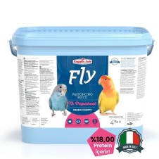 Raggio Di Sole Fly Th Papakeet Gamaruslu Polenli Premium Kuru Muhabbet Kuşu Maması 4 Kg