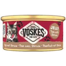 Voskes Ton Balığı ve Şirasu Yetişkin Kedi Konservesi 85 Gr