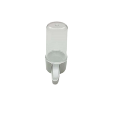 T-Pet Yarışma Suluğu Şeffaf Tüp Beyaz Alt-50 ML