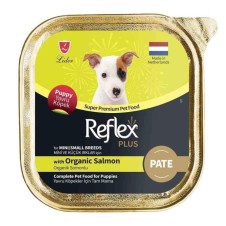 Reflex Plus Pate Somonlu K.Irk Yet.Köpek 85Gr