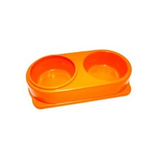 Göktulpar İkili Mama Kabı Mix Color